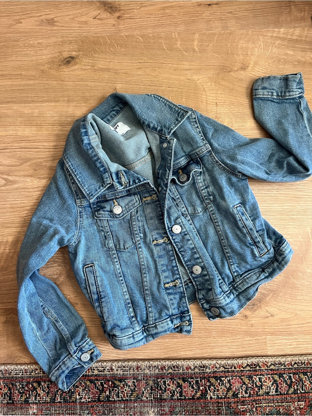 Girls denim jacket